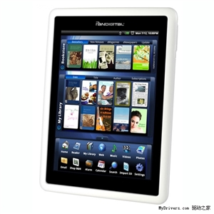 迷你iPad Pandigital推廉价7寸彩屏电子书